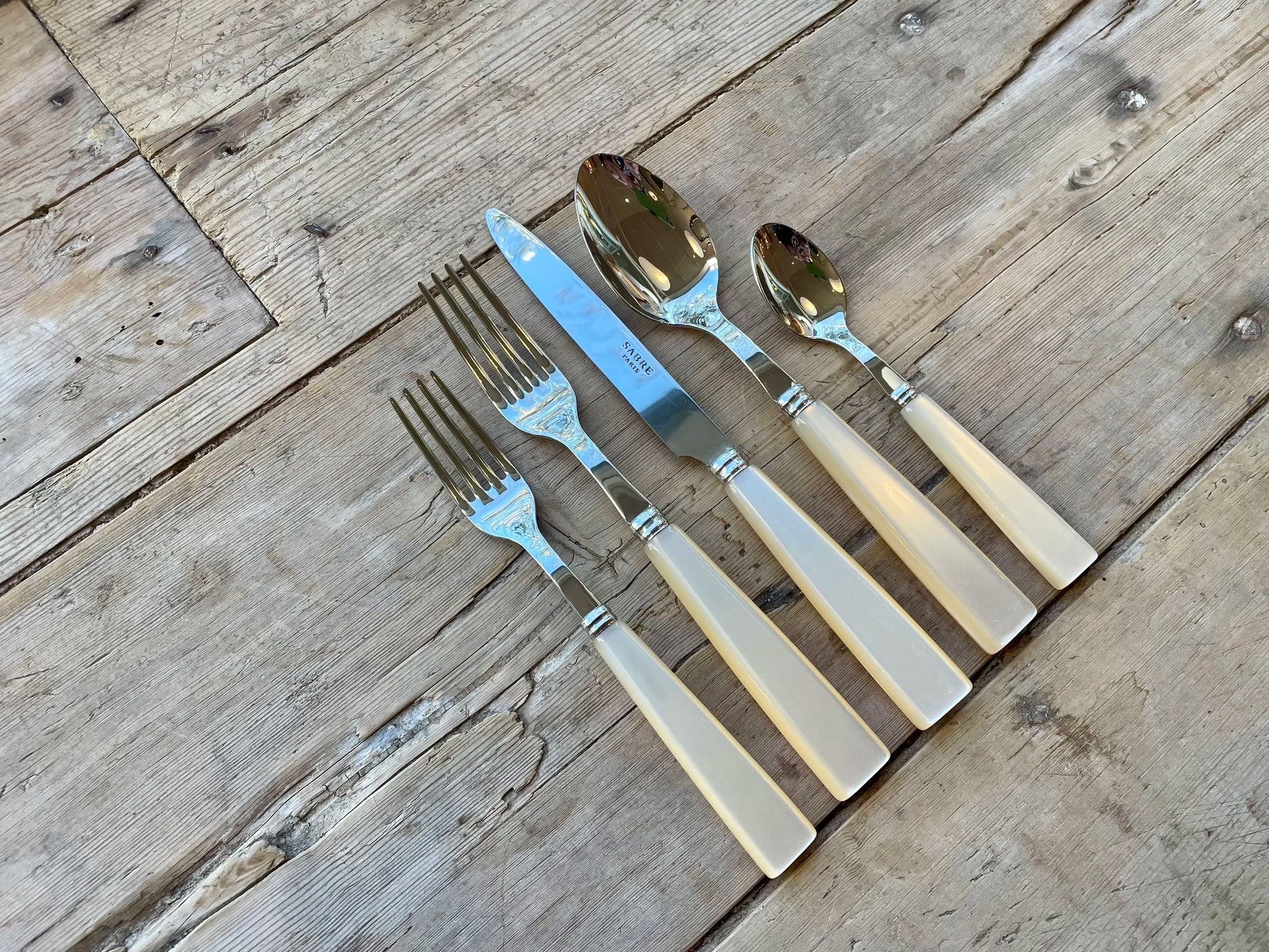 Sabre Paris 5 piece Icone Flatwear
