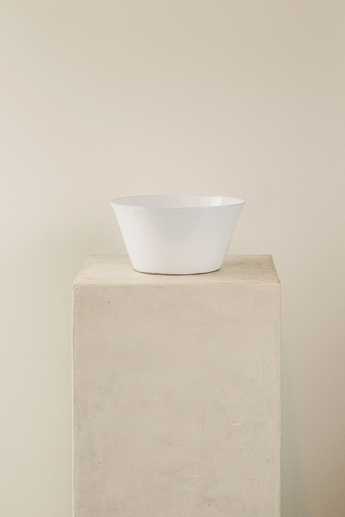 Astier de Villatte Rien Salad Bowl