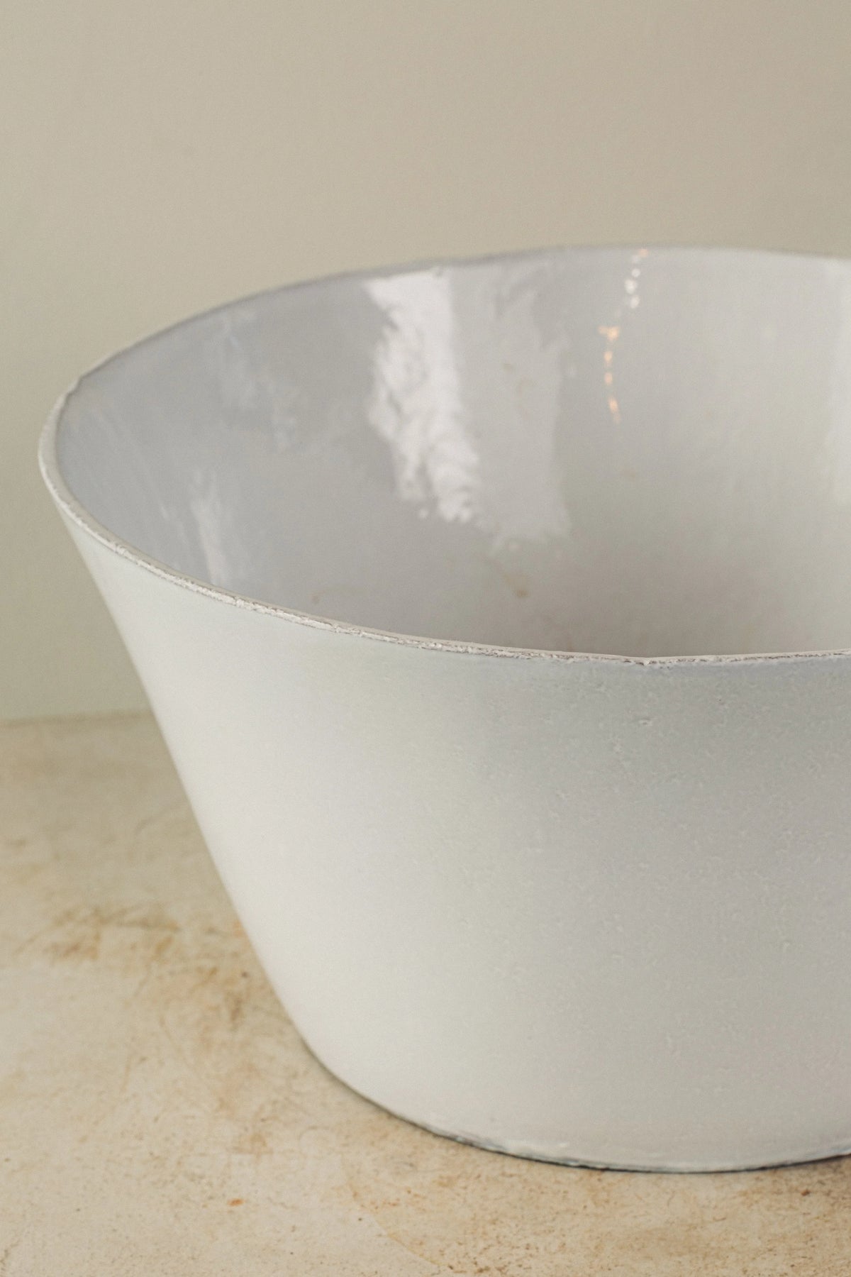 Astier de Villatte Rien Salad Bowl