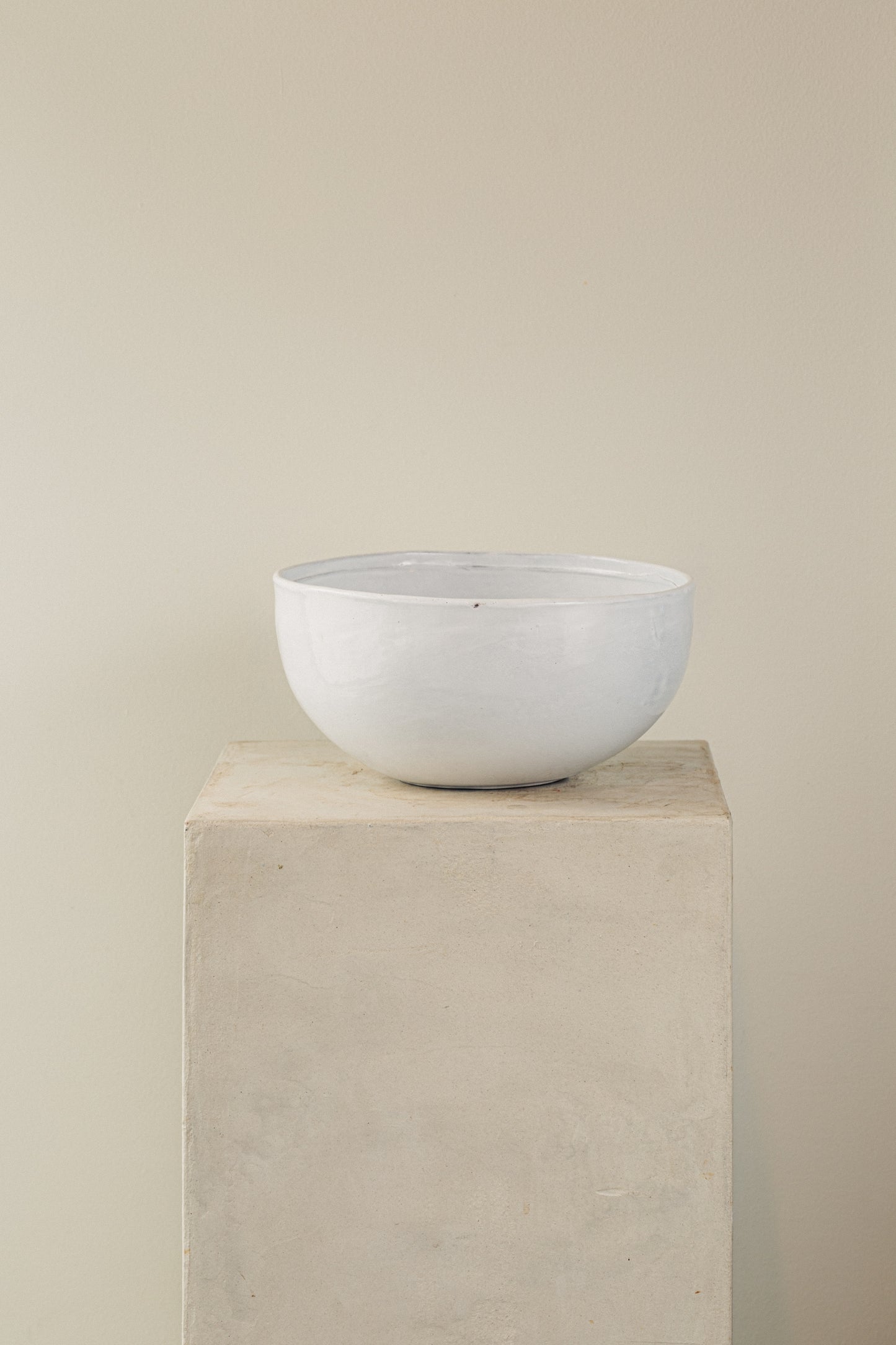 Large Simple Salad Bowl