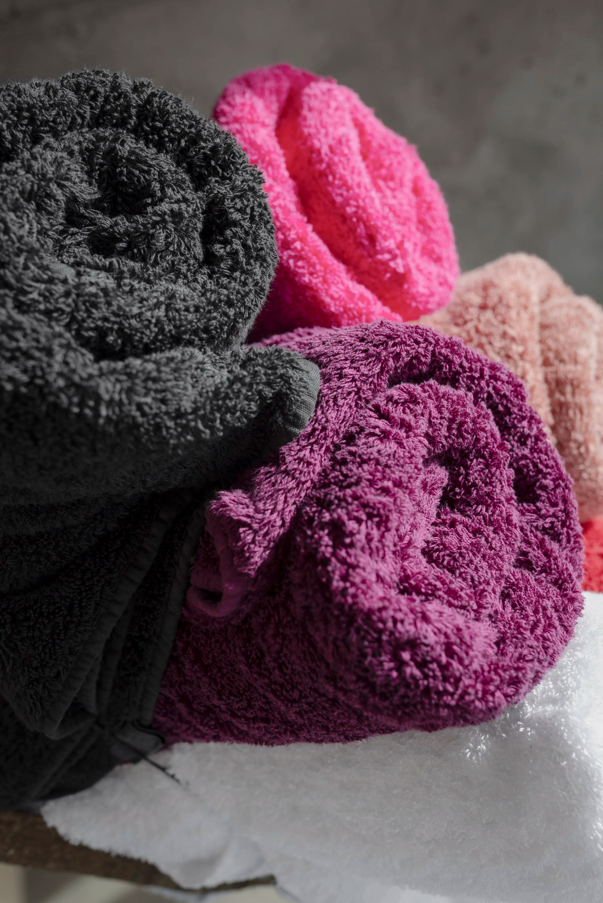 Abyss & Habidecor Super Pile Bath Collection