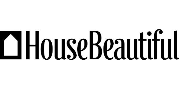House Beautiful logo on a white background